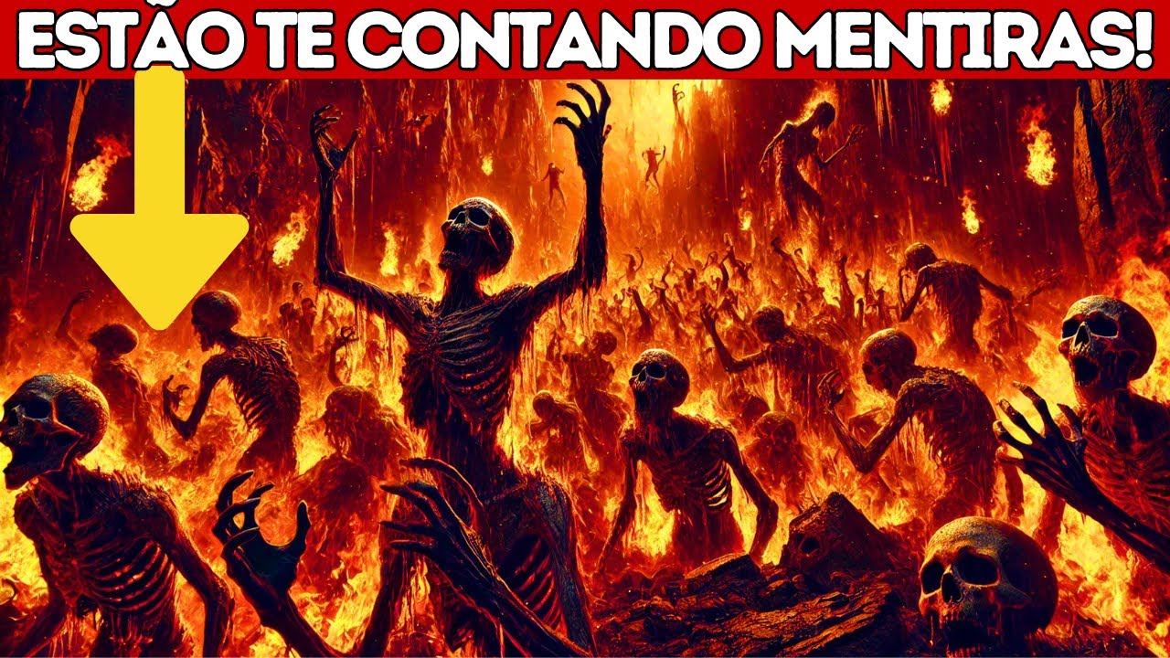 O INFERNO Queimará Para Sempre? A Resposta Chocante Que Vai Mudar Sua VISÃO do JUÍZO FINAL!