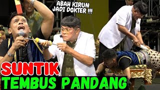 Download lagu Percil Cs, Kirun, Tesi, Kadir Bikin Ngakak !! Sing Diuyek Ndi, Sing Disuntik Ndi - Jombang mp3