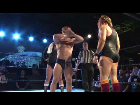 *Free Match*  British Strong Style Vs Angel Cruz, B Cool, Tyler Bate