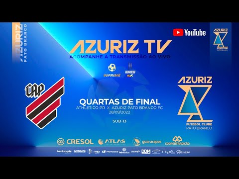 | AO VIVO | SUL - BRASILEIRO BGPRIME 2022 - U13 - ATHLETICO-PR X AZURIZ PR