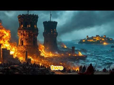 How Alexander Built an ISLAND to Conquer an 'Unconquerable' City | Siege of Tyre 332 BC