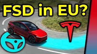 Europa vor Durchbruch: FSD-Start in Europa 2026 möglich – aber es hängt an uns!