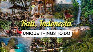 10 Unique Things to Do in Bali (That Are NOT Temples or Beach Clubs)