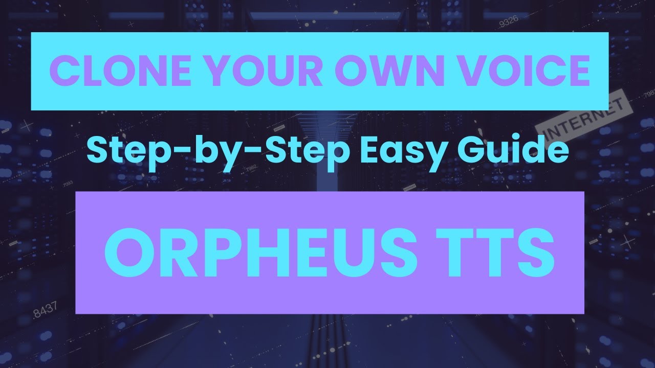 Clone Your Own Voice Locally with Orpheus TTS - Step-by-Step Easy Guide