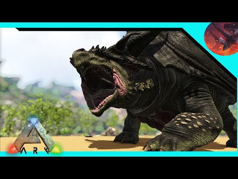 GIANT TURTLE VS SQUIDS! GRAND TORTUGAR TAMING| ARK MIGHTY MONSTERS[EP.26]