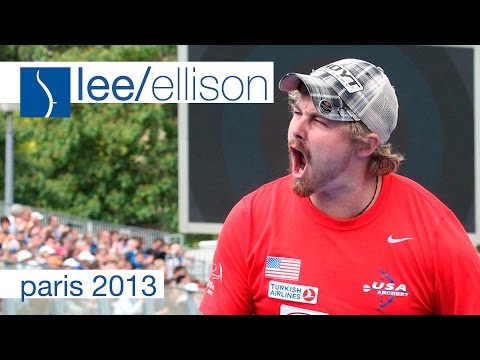 Lee Seungyun v Brady Ellison – recurve men's bronze | Paris 2013 Archery World Cup Final