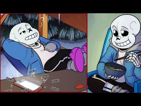 Over The Void Part 1【 Undertale Comic Dub 】