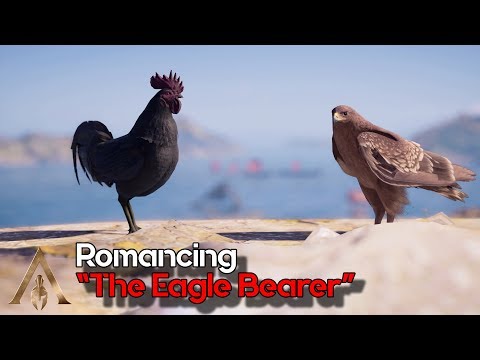 Romancing "The Eagle Bearer" - All Choices - Assassin's Creed Odyssey - One Really, Really Bad Day
