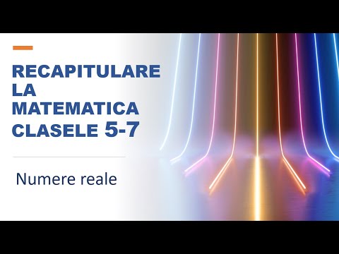 12 lectii de matematica - Lectia 5 - Numere reale - Radicali - Factori - Rationalizarea numitorilor