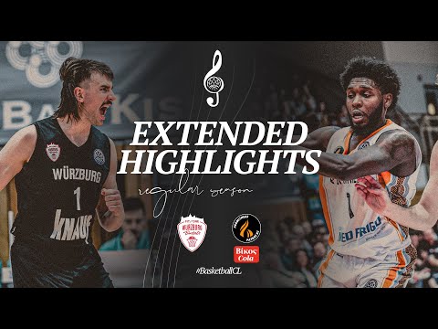 FIT/One Würzburg Baskets v Promitheas Patras BC Vikos Cola | Full Game Highlights | #BasketballCL 25