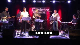 Video Who's Making Love, Lou Lou band, Metro Music Bar Brno