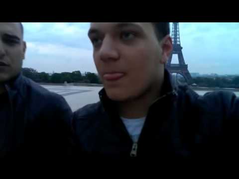 GASTTOZZ FREESTYLE PRANKS IN PARIS WITH LARKO DAZIC!!!