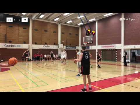 Game on 05.11.2022 - SM U16 - HNMKY 1 vs Ura Basket 07