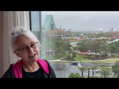 NEW Swan Reserve Standard room with Two Queen beds! Epcot VIEW and RESORT TOUR