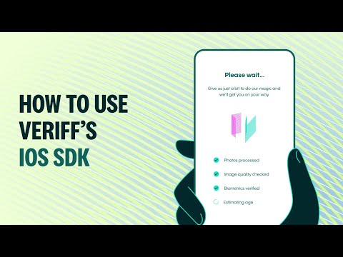 How to use Veriff's iOS SDK | Veriff
