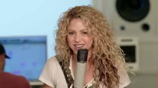 Shakira performing Try Everything