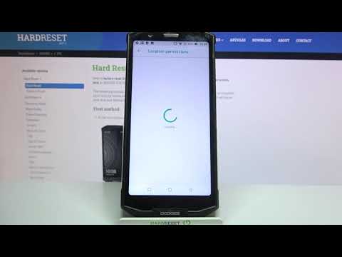 How to Change App Permissions in DOOGEE S70 - Set up App Permissions