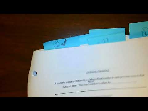 Unit 4 Day 7 - Arithmetic Sequences