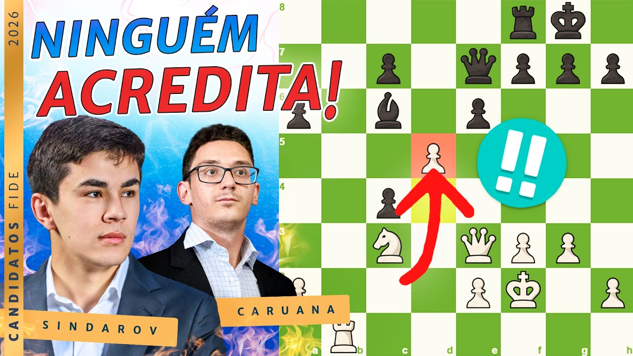 SINDAROV NAS CORDAS???