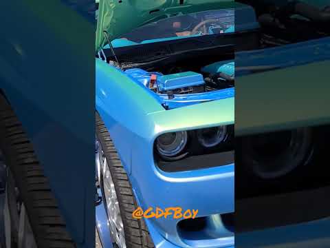 Female Owned Whipple Supercharged Dodge Challenger on Forgiato 34s