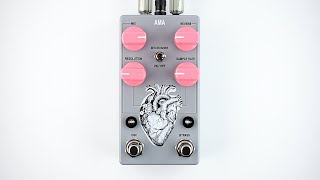 Video thumbnail for AC Noises AMA Reverb Oscillator Bit Crusher by Pedal of the Day