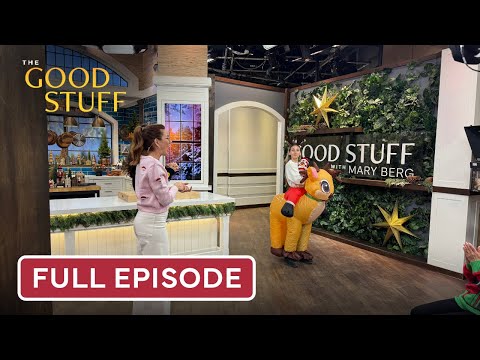 Ugly Christmas Sweater Party! | The Good Stuff | Full Episode | December 16, 2025