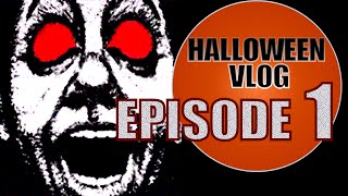 DIY Skull Corpsing with Liquid Nails - Halloween Vlog 2016 Episode 1: Nailing A Corpse