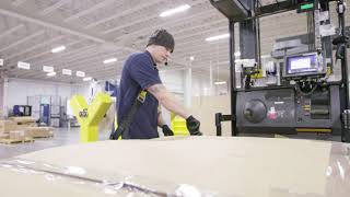 Parts Distribution Warehouse Outfitted by Engineered Products, a Papé 