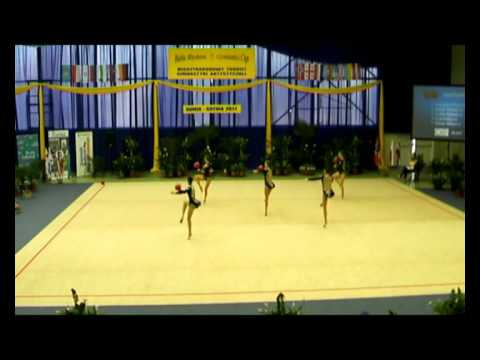 BRGC 2011 - AZERBAIJAN GROUP - 5 BALLS AA