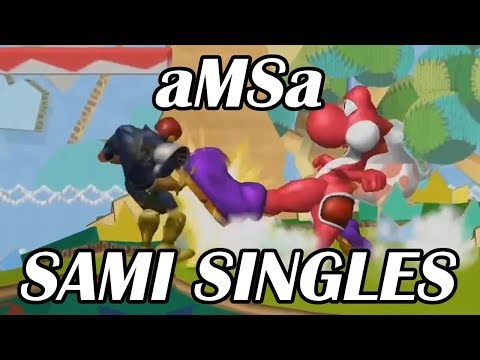 aMSa Yoshi Highlights - Sami Singles - Summit 9 - Super Smash Bros. Melee