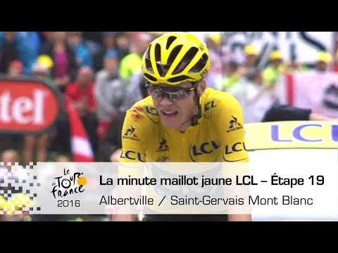 La minute maillot jaune LCL - Étape 19  - Tour de France 2016