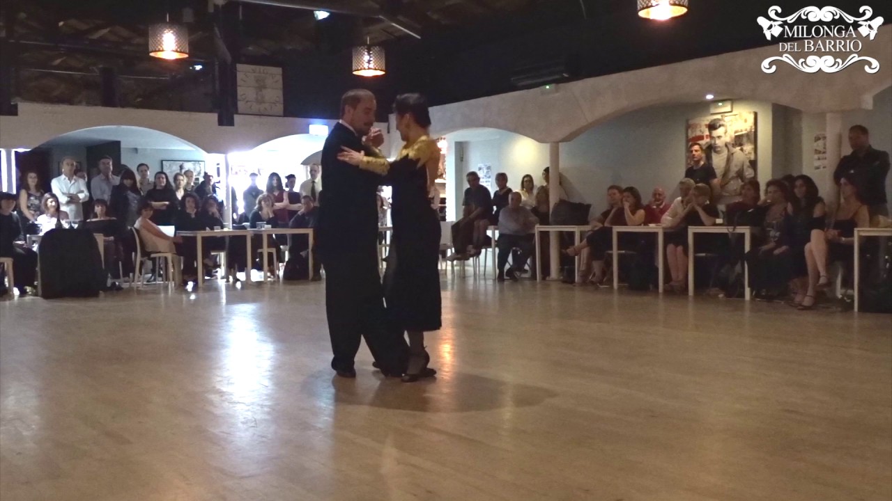 Daniel Nacucchio y Cristina Sosa 4/4 - 19/03/2017 - Milonga del Barrio - Roma