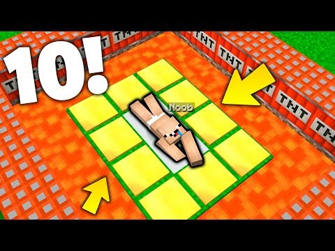 10 MODI per MORIRE da NOOB - Minecraft ITA