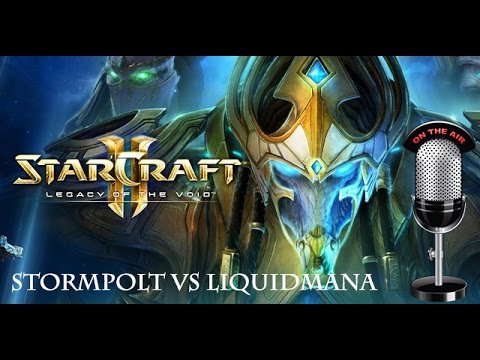 Starcraft 2 - StormPolt vs LiquidMaNa