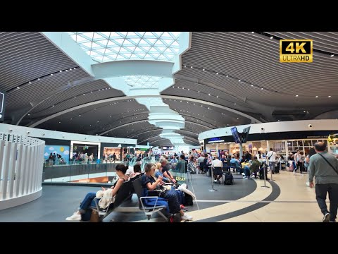 Fiumicino Airport Terminal 3 Walking Tour | Rome’s Main International Terminal