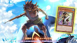 Legendary Fisherman !! Fisherman, Legend of the Sea DECK ft. The Legendary Fisherman III NEW CARD