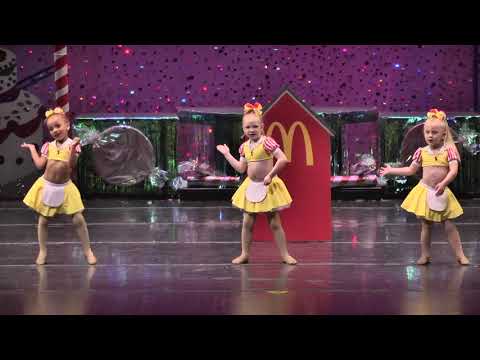 Jazz Dance | "Fast Food Song" | Dance Vision Recital 2019