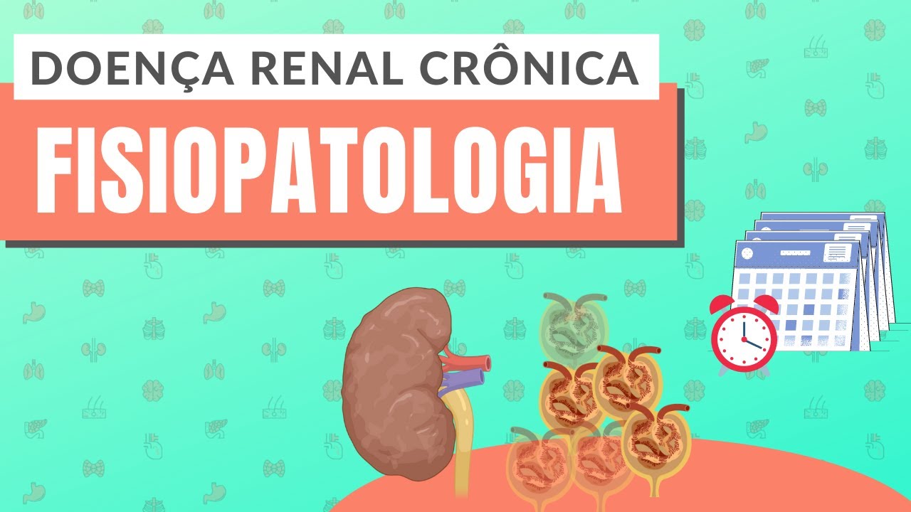DOENÇA RENAL CRÔNICA I PARTE I: Fisiopatologia