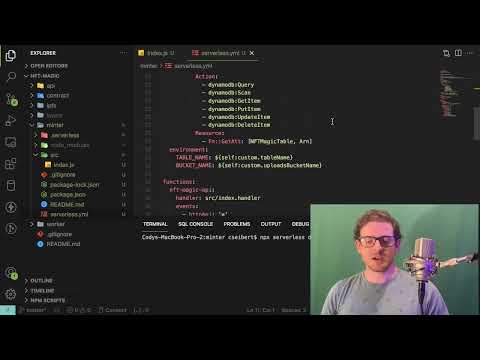 The Serverless Framework Makes Aws Easy Nft Magic Devlog 8