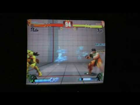 SF4 Match of 2009: Arturo "sabin" Sanchez (Dhalsim) vs. Daigo Umehara (Ryu) [Match 3/9]