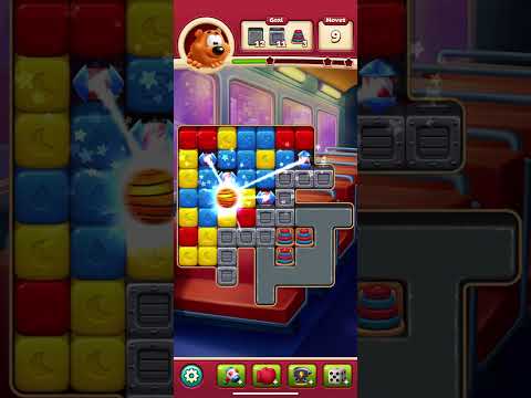 Toon Blast Level 7288 10th attempt GR8 Momz Play Gamez