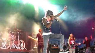 Straight Line Stitch : Never See The Day @ Download Festival 2011