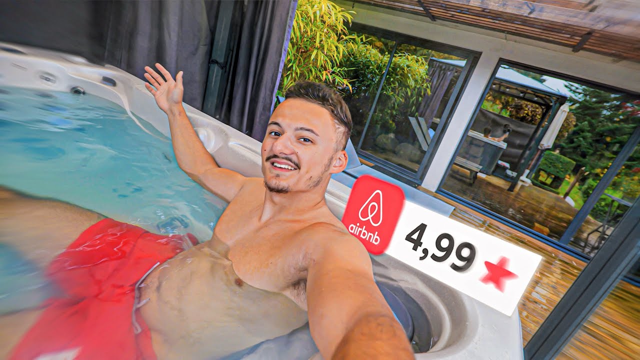 TESTER LE AIRBNB LE MIEUX NOTÉ DE FRANCE