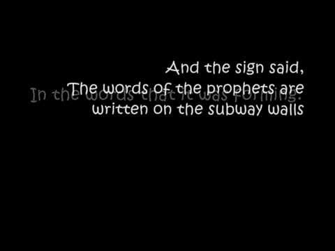 download lagu mp3 mp4 Sound Of Silence Original Lyrics, download mp3 Sound Of Silence Original Lyrics free downloadn, video klip Sound Of Silence Original Lyrics