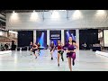 ROCK N SWING COM Thunder Girls Ladies Formation Norddeutsche Meisterschaft Flensburg 2025