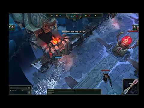 1v1, Aram,  Tryndamere vs Tryndamere - Platinum 2 level