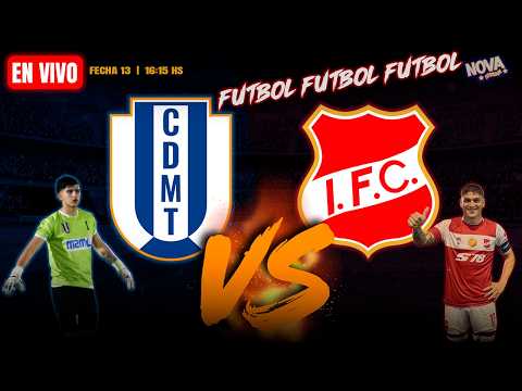 DEPORTIVO MIGUEL TORRES vs INDEPENDIENTE F.C. | FECHA 13
