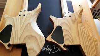 Video thumbnail for Eart W1 guitars in purple and blue.....have I lost my head?!? 😱 by MartRockCafe