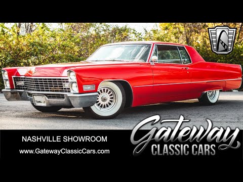 1967 Cadillac Coupe DeVille (CC-1839962) for sale in O'Fallon, Illinois