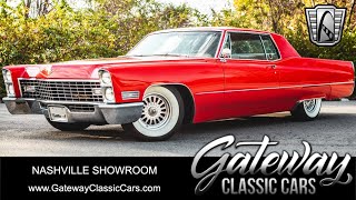 Video Thumbnail for 1967 Cadillac De Ville